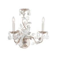 Chelsea House Crystal Bird Sconce - Left