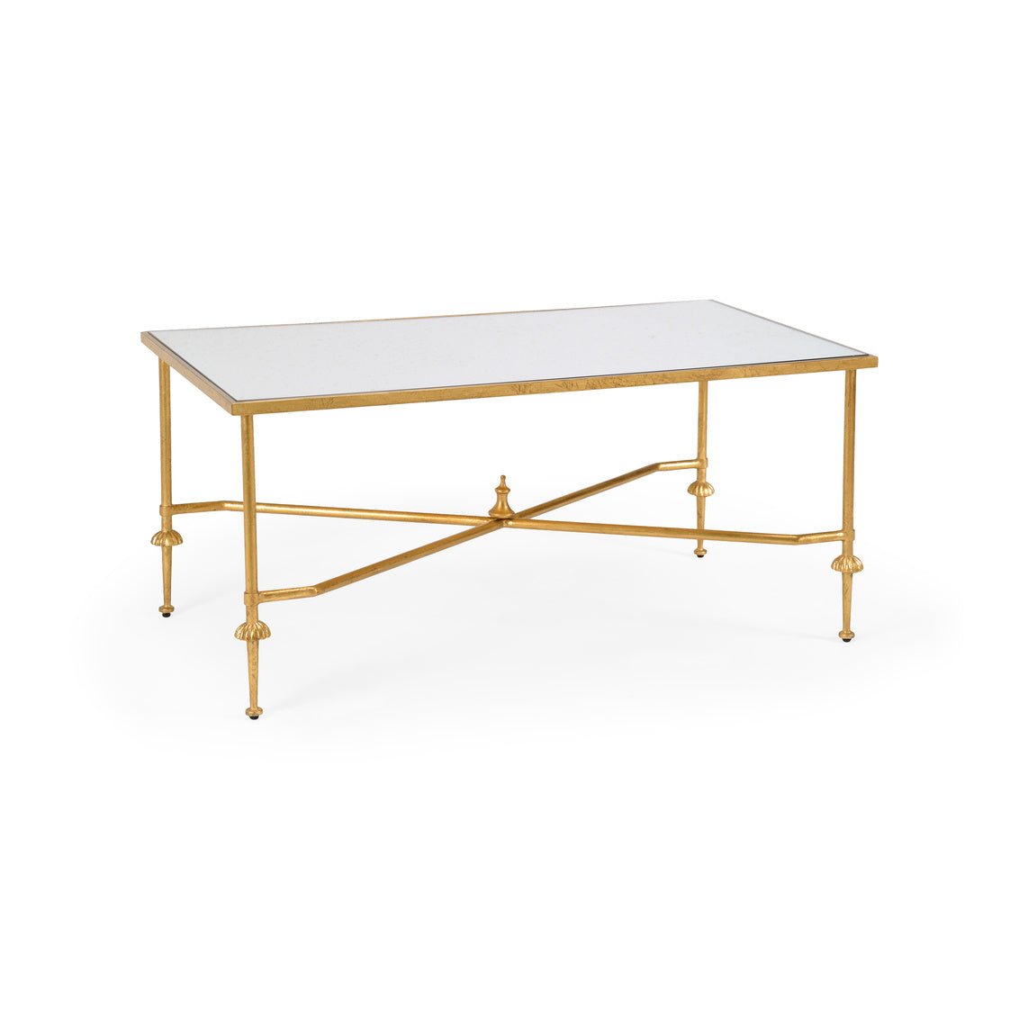 Chelsea House French Cocktail Table - Gold