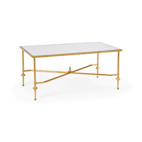 Chelsea House French Cocktail Table - Gold