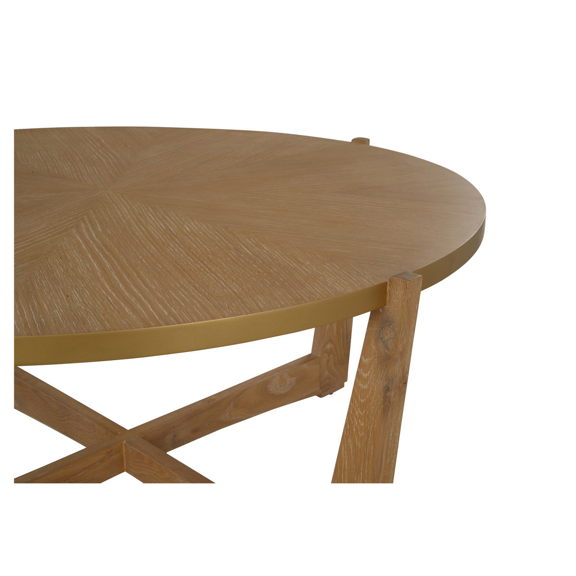 Chelsea House Ardoise Cocktail Table - Cerused Oak