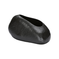 Wildwood Ikebana Ishi Vase - Kuro