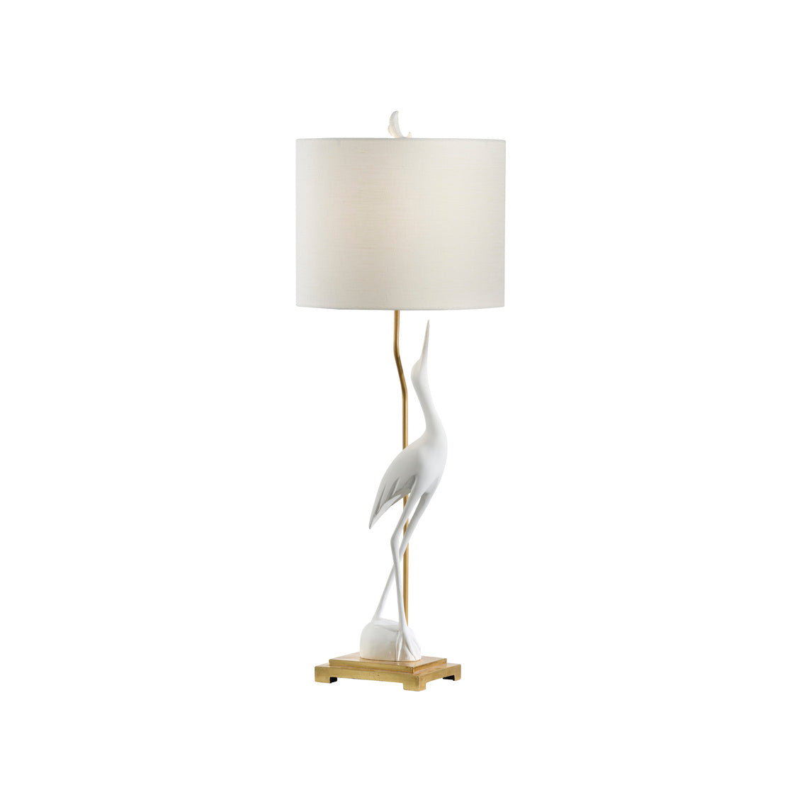 Wildwood Crane Lamp (Right)