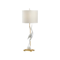 Wildwood Crane Lamp (Right)