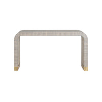 Chelsea House Waterfall Console - Stripe
