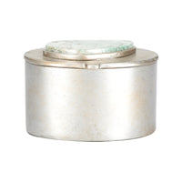 Chelsea House Caribbean Gold Jewelry Box-Oval