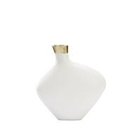 Chelsea House Asymmetric Vase - White (Sm)