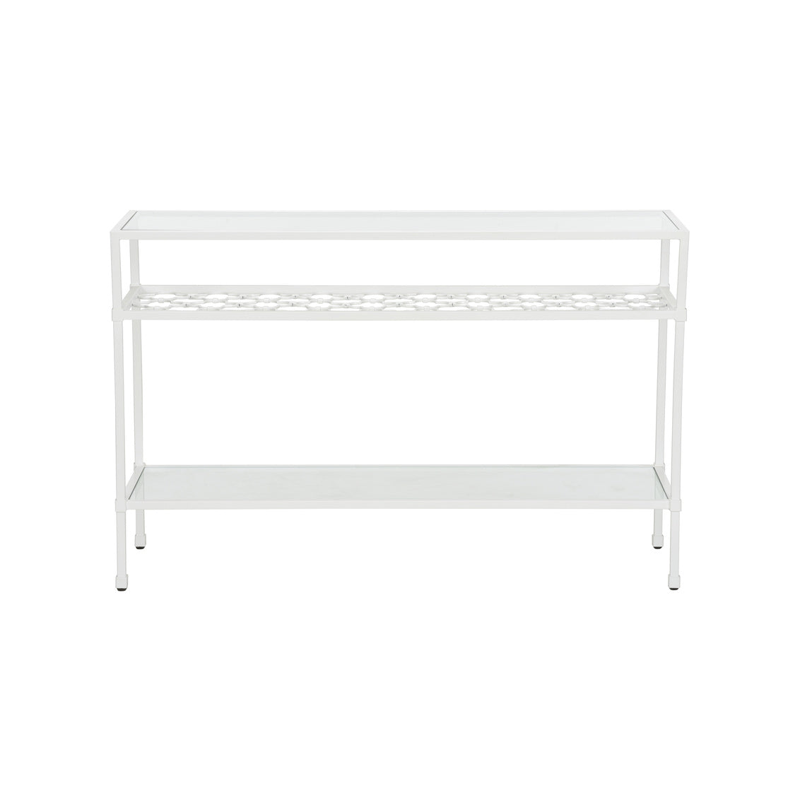 Chelsea House Pacific Coast Console Table- White