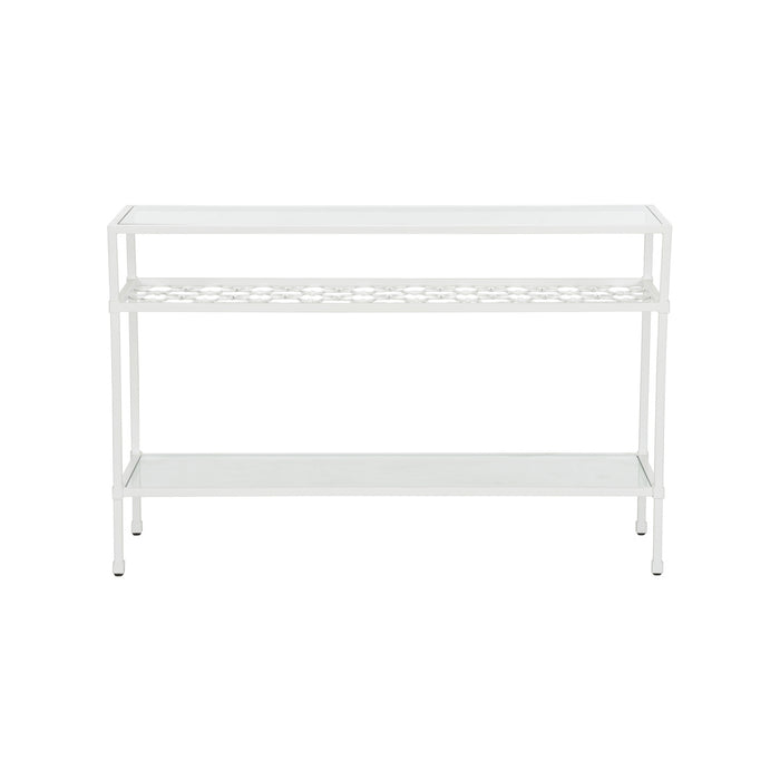 Chelsea House Pacific Coast Console Table- White