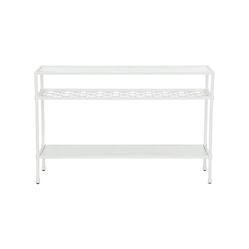 Chelsea House Pacific Coast Console Table- White