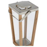 Wildwood Lanai Teak and Glass Hurricane - LG