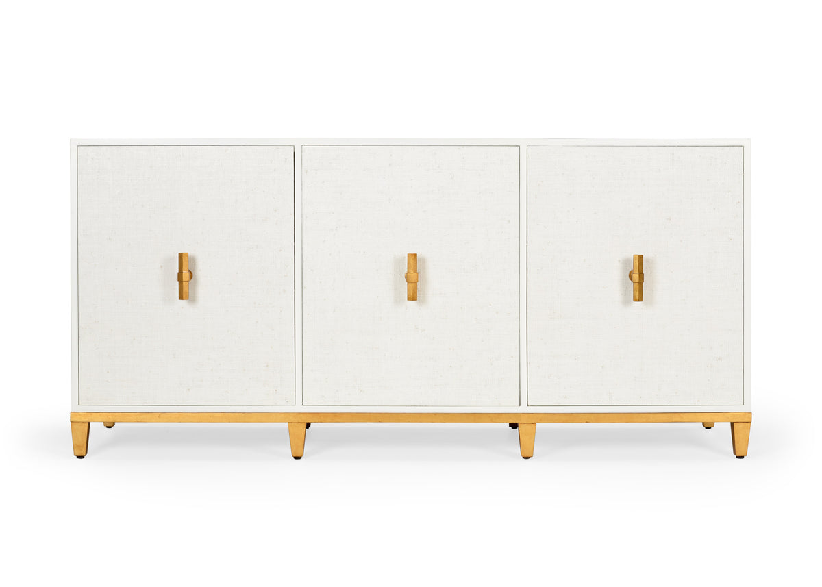 Chelsea House Avery Console - White