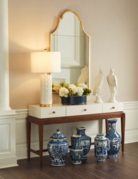 Chelsea House Andreu Lamp - White