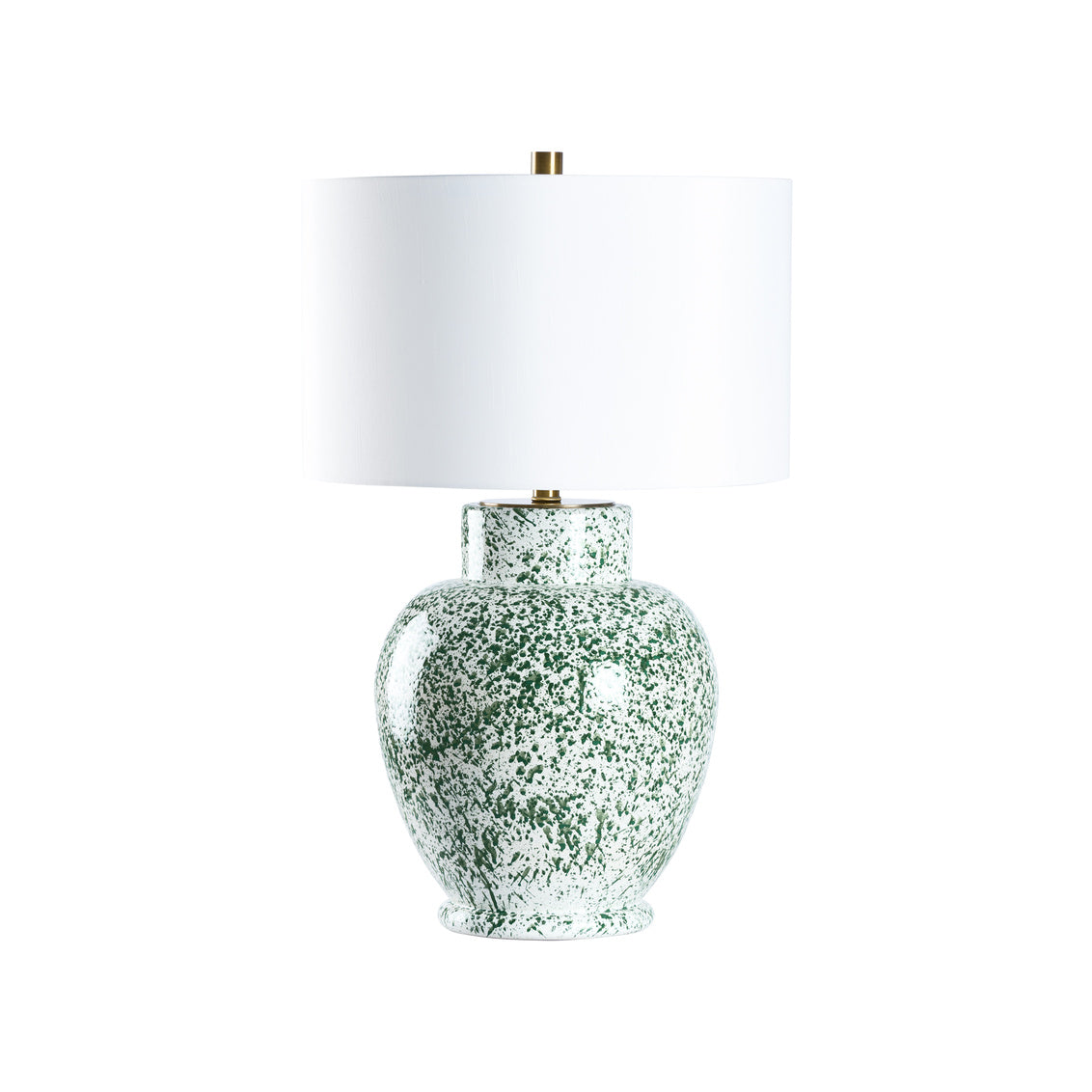 Chelsea House Spatter Lamp - Green