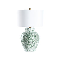 Chelsea House Spatter Lamp - Green