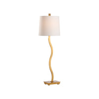 Chelsea House Sway Buffet Lamp-Gold Leaf