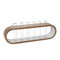 Design Shop Off-White Kennedy Propagation Stand, 20" X 7.75".