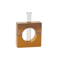 Design Shop Yellow Lotem Propagation Stand, 6" X 8.5", Set of 4.