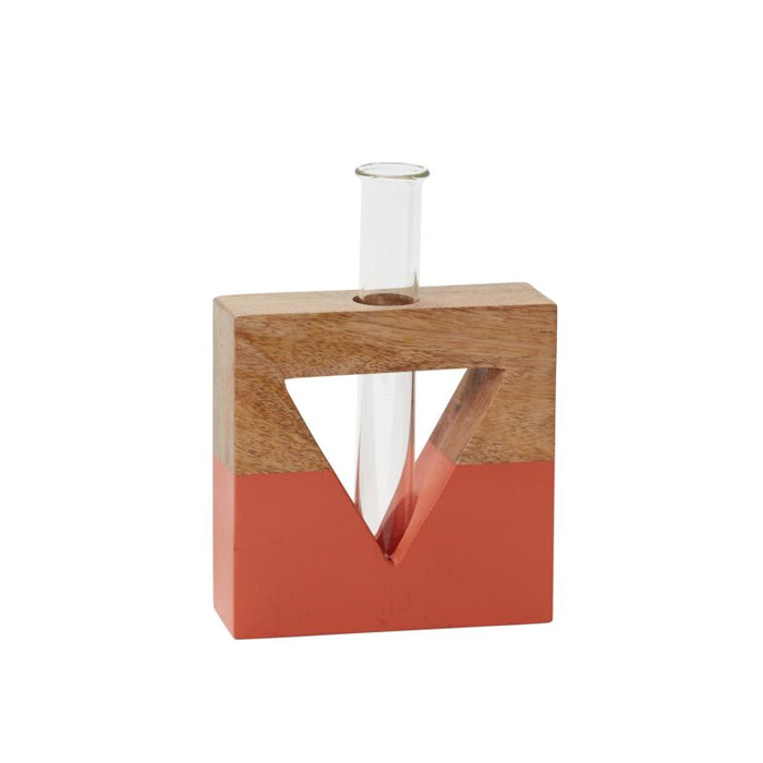 Design Shop Red Lotem Propagation Stand, 6" X 8.5", Set of 4.