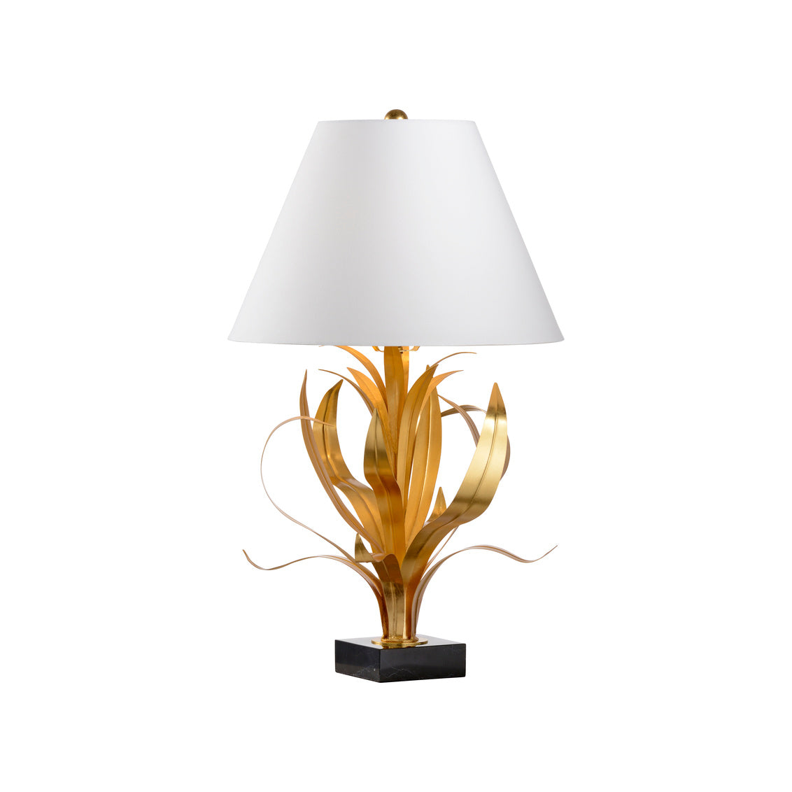 Wildwood Lilith Lamp - Gold Leaf