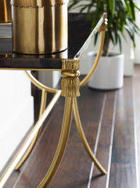 Wildwood Buttercup Brass Box (Sm)