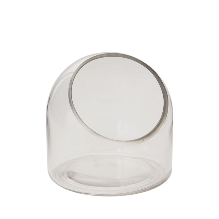 Design Shop Clear Warner Terrarium, 5.75" X 5.75".