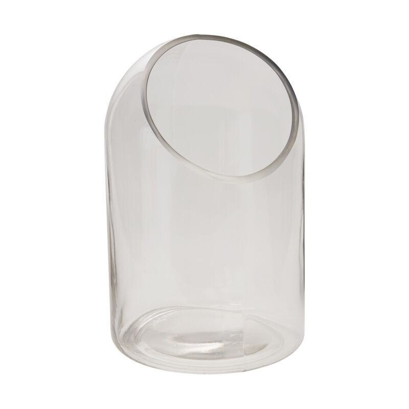 Design Shop Clear Warner Terrarium, 5.75" X 9.25".
