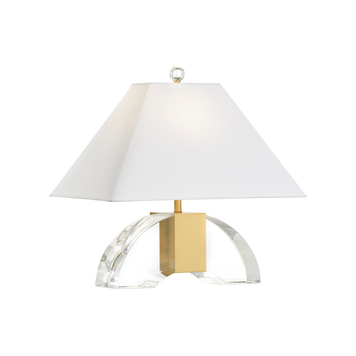 Wildwood Chess Court Lamp - Crystal