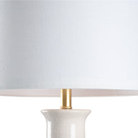 Wildwood Olsen Lamp - Snow