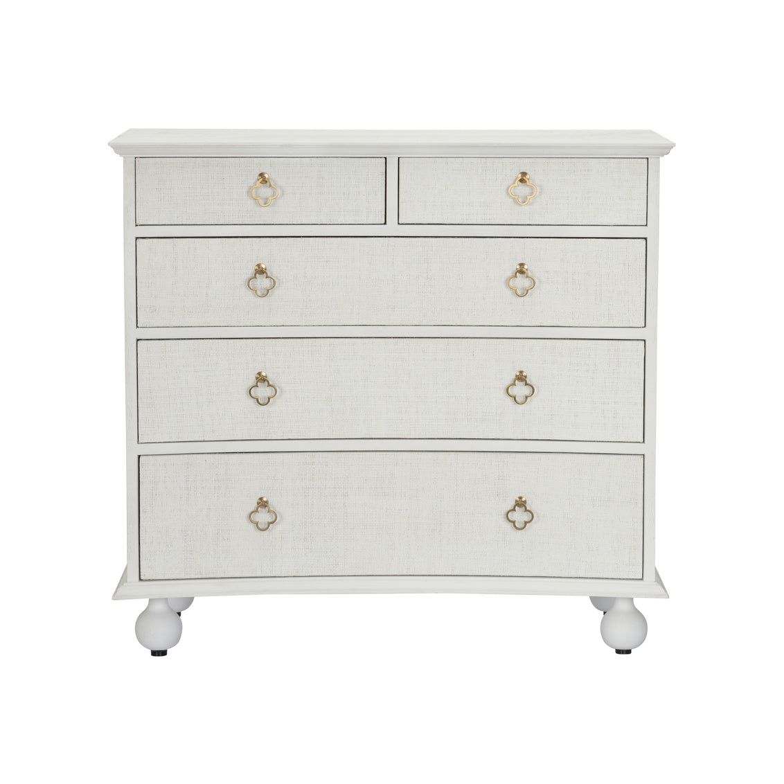 Chelsea House Maxwell Chest - White