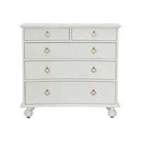Chelsea House Maxwell Chest - White