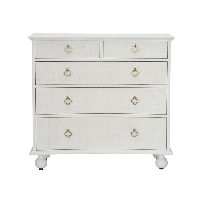 Chelsea House Maxwell Chest - White