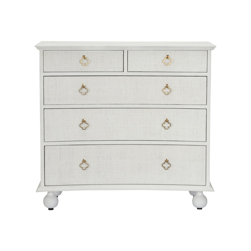 Chelsea House Maxwell Chest - White