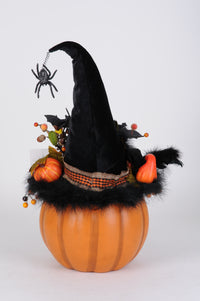 Karen Didion Lighted Fiber Optic Pumpkin