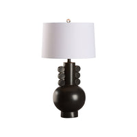 Chelsea House Salem Lamp - Black