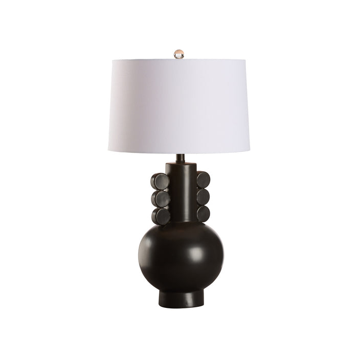 Chelsea House Salem Lamp - Black