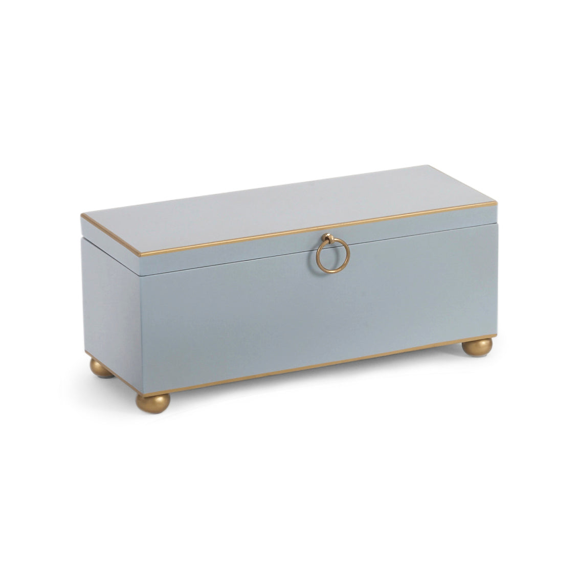 Chelsea House Rectangular Box - Pastel Blue
