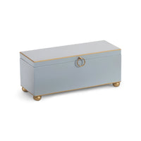 Chelsea House Rectangular Box - Pastel Blue