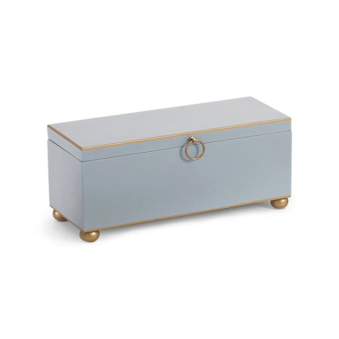Chelsea House Rectangular Box - Pastel Blue