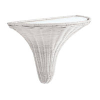 Chelsea House Baytree Wicker Bracket-White