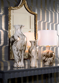 Wildwood Calacatta Gold Vase (Sm)