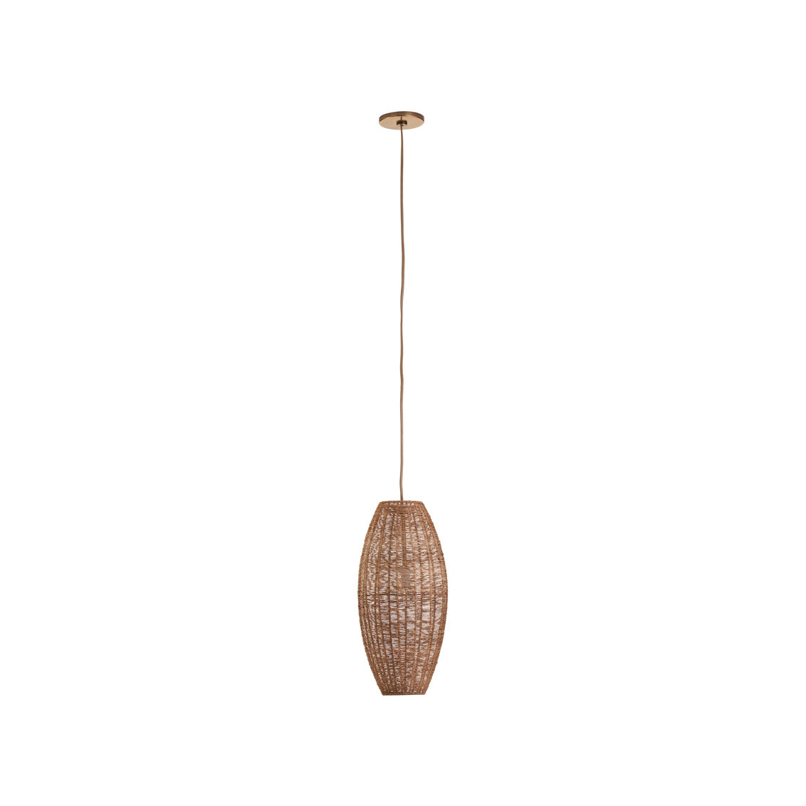 Wildwood Teague Single Pendant - Tall