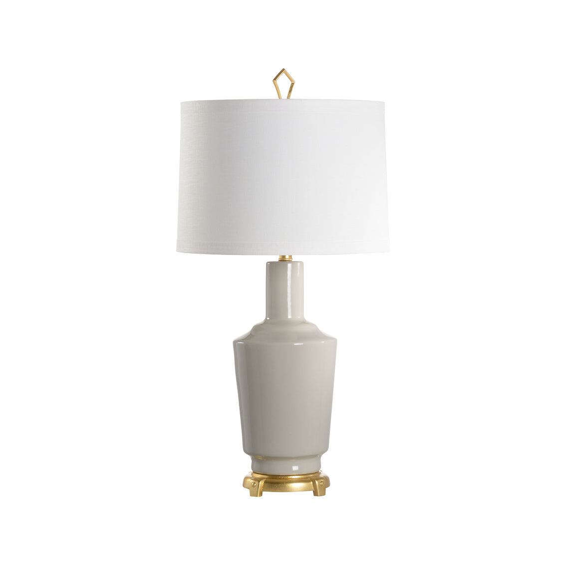 Wildwood Emma Lamp - Fog