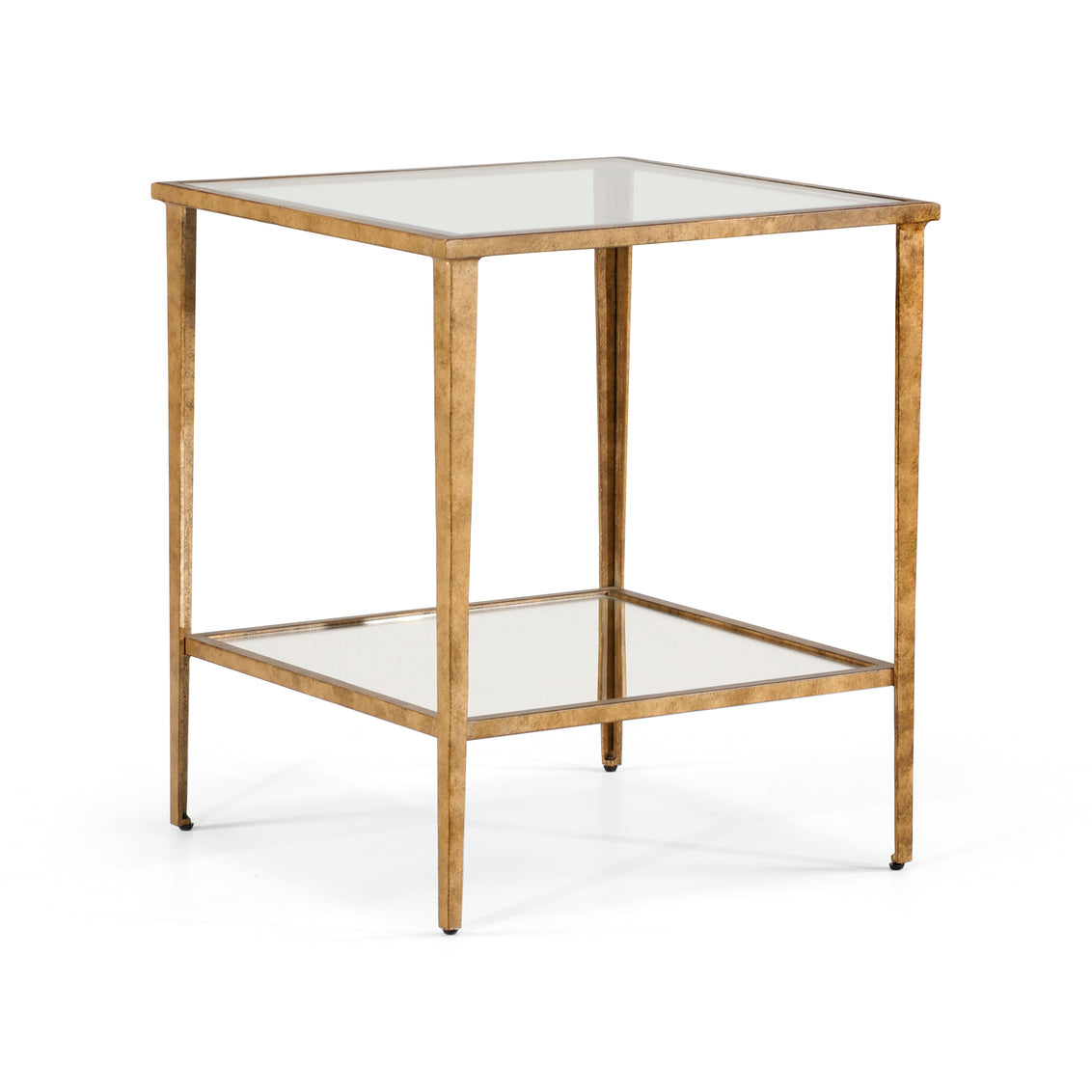 Chelsea House Carson End Table - Gold