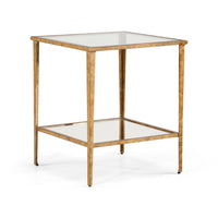 Chelsea House Carson End Table - Gold