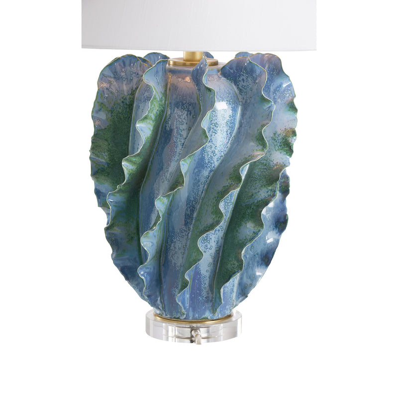 Chelsea House Ocean Waves Table Lamp