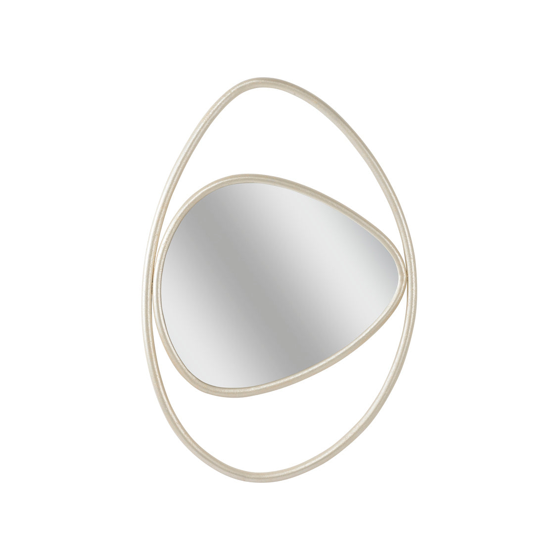 Chelsea House Lindsay Mirror - Silver
