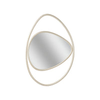 Chelsea House Lindsay Mirror - Silver