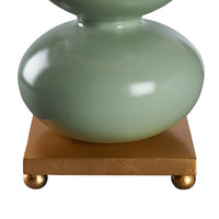 Wildwood Whitney Lamp - Laurel Green