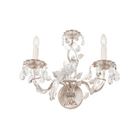 Chelsea House Crystal Bird Sconce - Left
