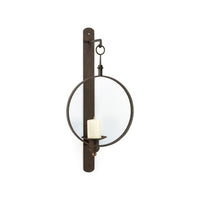 Chelsea House Leggit Sconce - Bronze